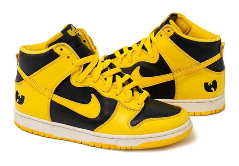 wu tang dunks 2024